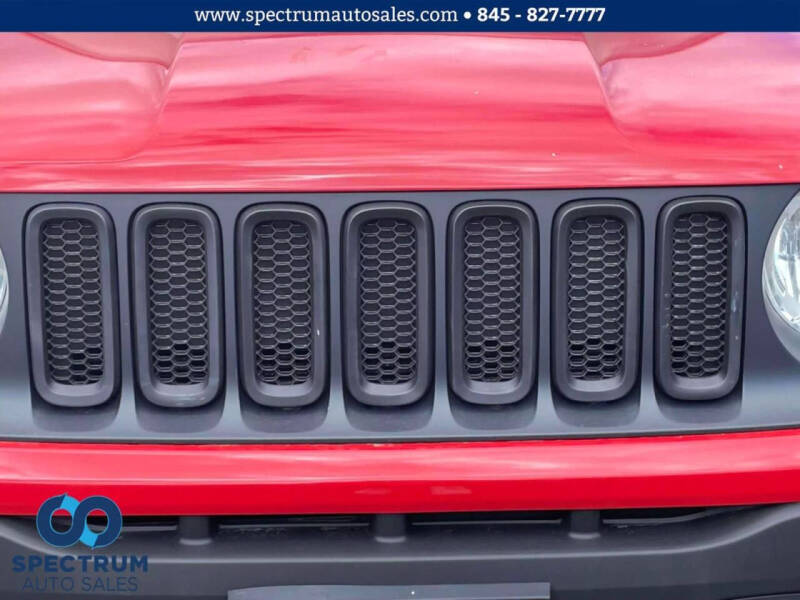 2017 Jeep Renegade Trailhawk