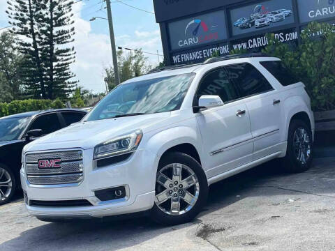 2016 GMC Acadia Denali