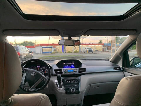 2012 Honda Odyssey EX-L w/DVD