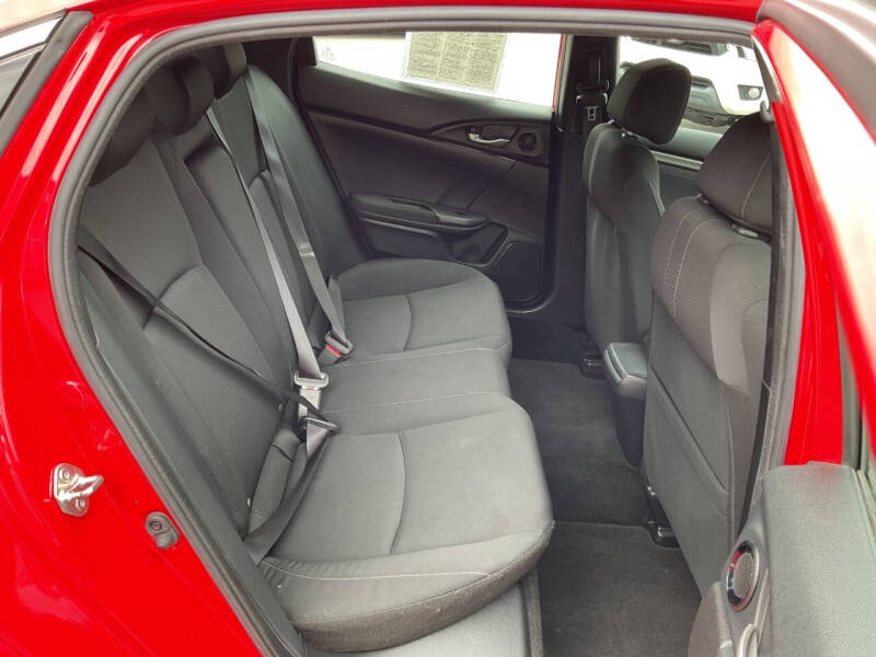 2018 Honda Civic EX