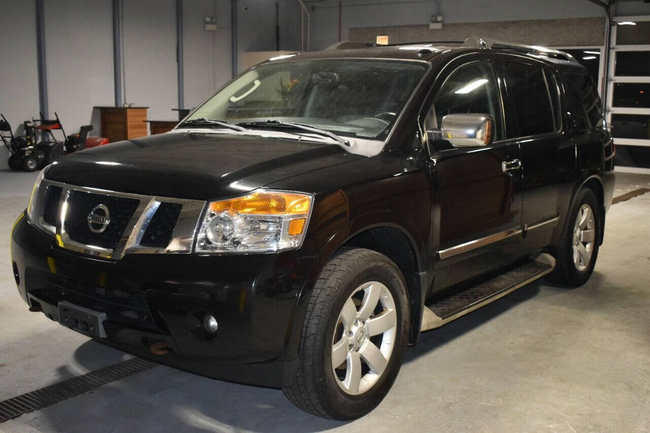 2011 Nissan Armada For Sale In Illinois Carsforsale