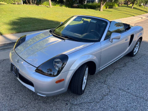 2000 Toyota MR2 Spyder