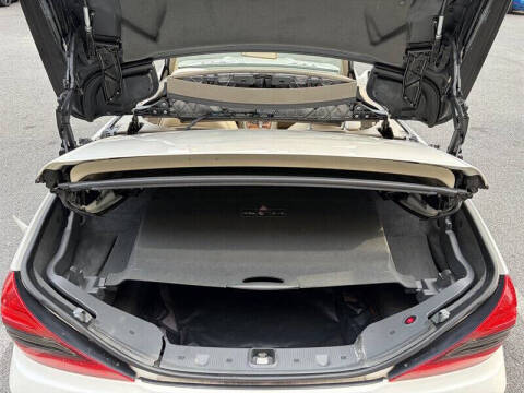 2011 Mercedes-Benz SL-Class SL 550