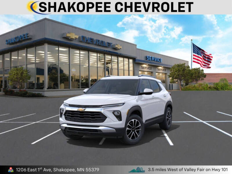 2026 Chevrolet TrailBlazer LT