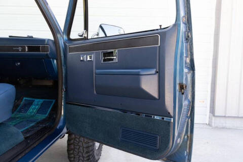 1985 Chevrolet C/K 10 Series