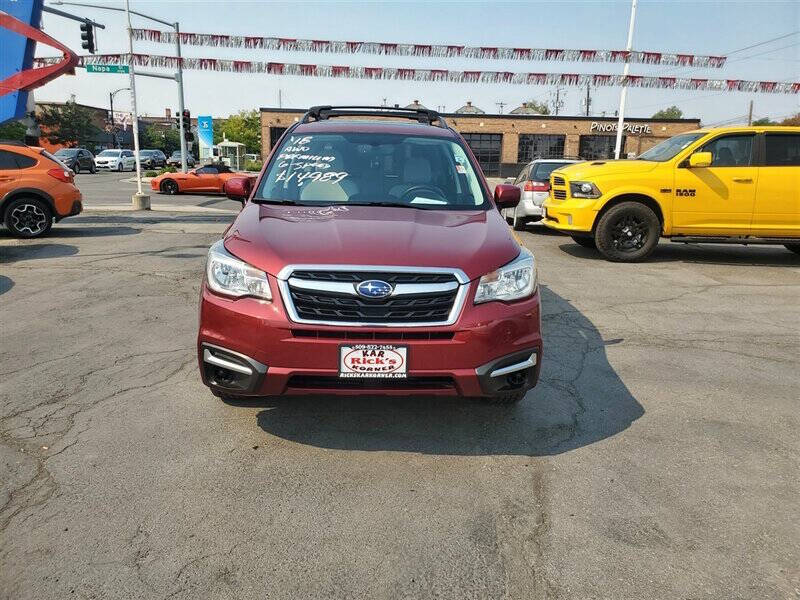 2018 Subaru Forester 2.5i Premium