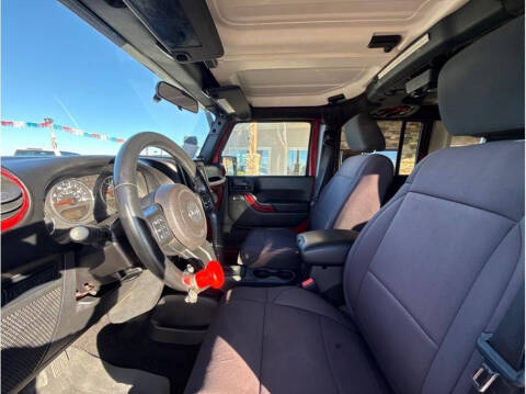 2011 Jeep Wrangler Unlimited Rubicon