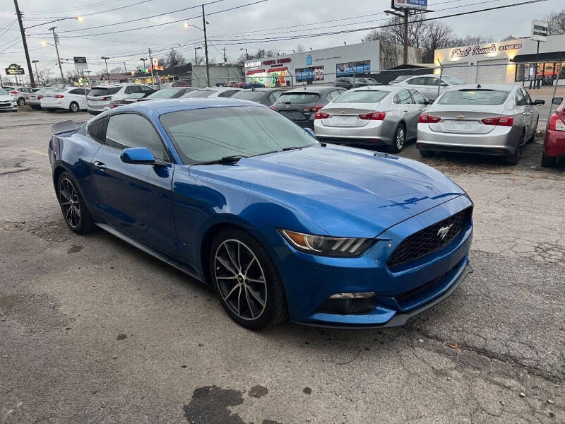 2017 Ford Mustang EcoBoost Premium