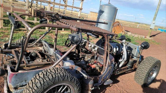1947 Willys Rat Rod