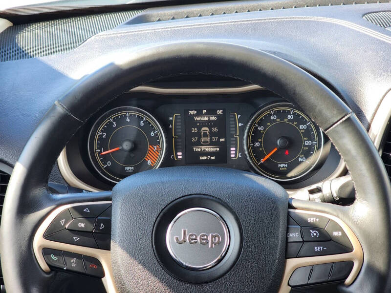 2015 Jeep Cherokee Latitude