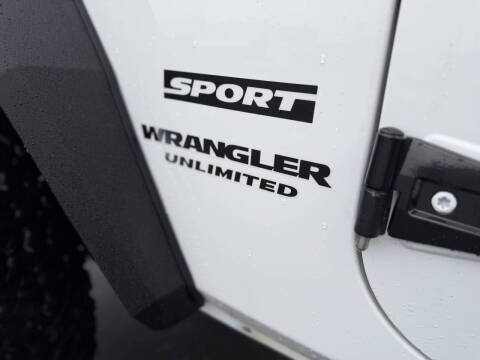 2016 Jeep Wrangler Unlimited Sport