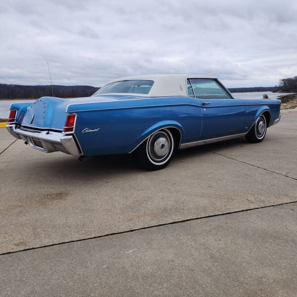 1971 Lincoln Continental