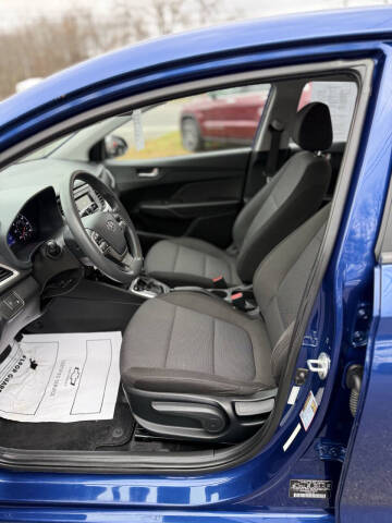 2020 Hyundai Accent SE