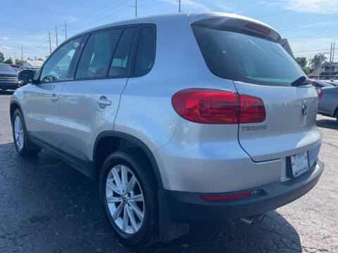 2014 Volkswagen Tiguan