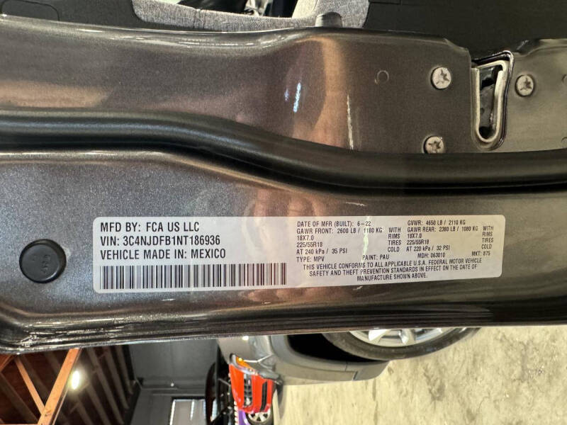 2022 Jeep Compass Latitude Lux