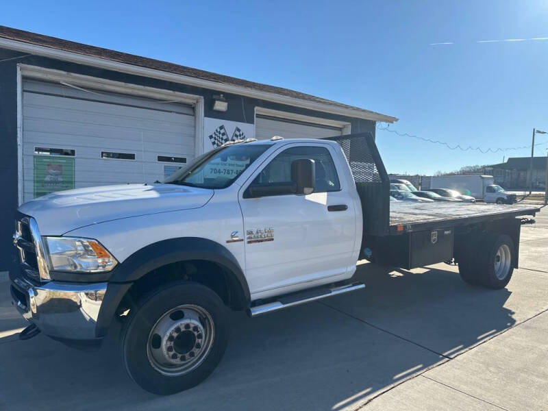 2018 RAM 4500
