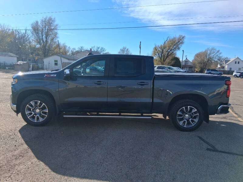 2021 Chevrolet Silverado 1500
