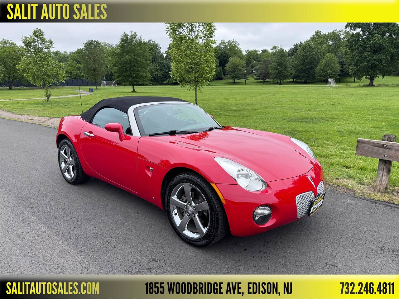 2007 Pontiac Solstice 1