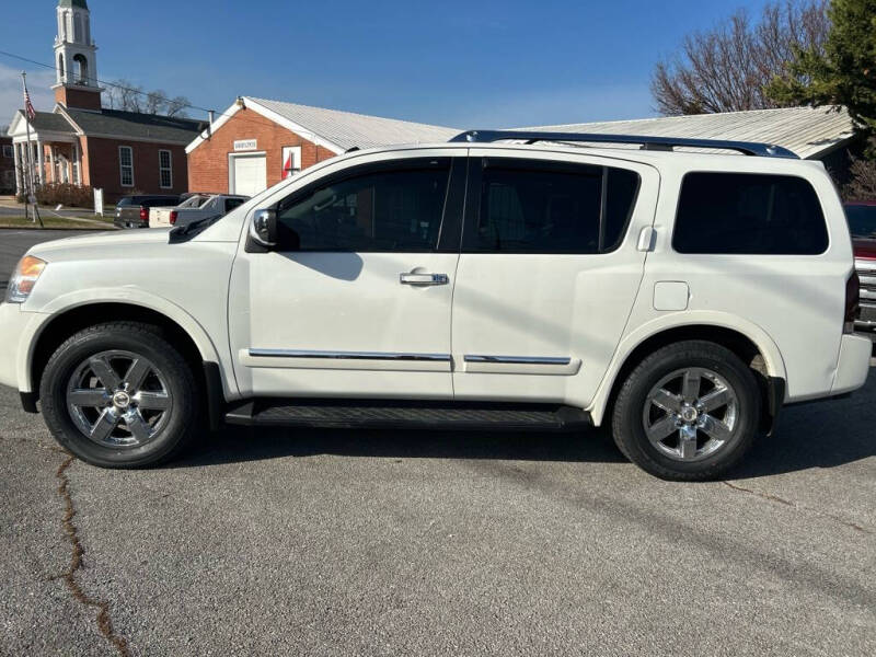 2014 Nissan Armada Platinum