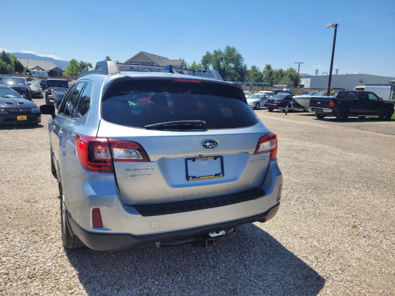 2016 Subaru Outback 2.5i Premium