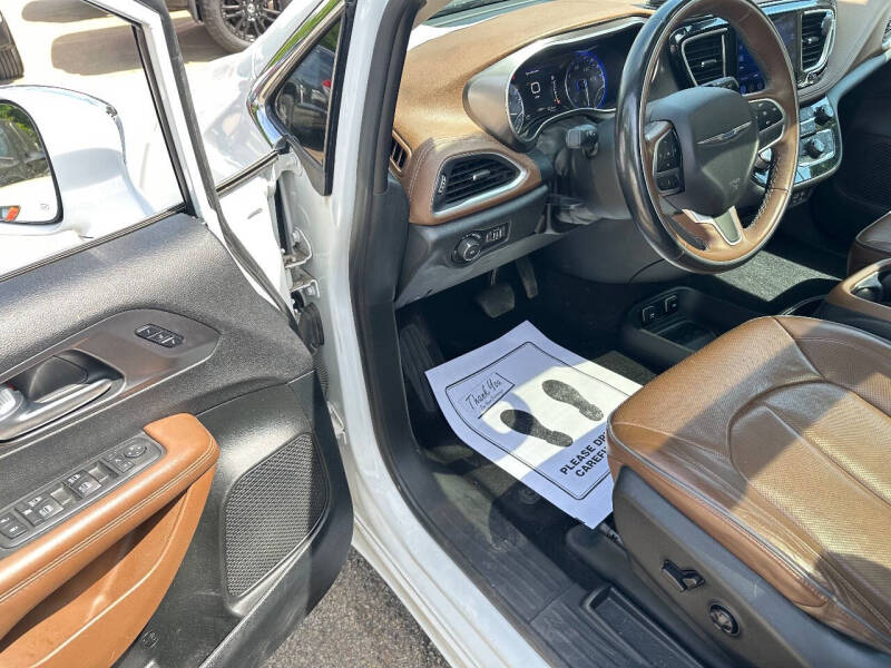 2017 Chrysler Pacifica Limited