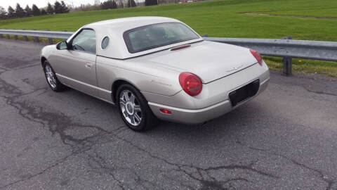 2005 Ford Thunderbird Deluxe