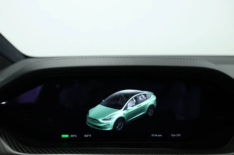 2022 Tesla Model X Plaid