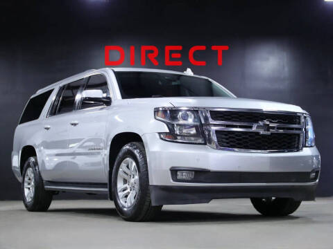 2016 Chevrolet Suburban LT