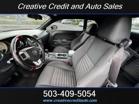 2013 Dodge Challenger SXT