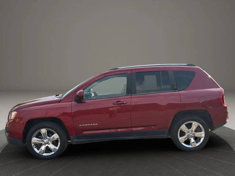 2014 Jeep Compass Latitude