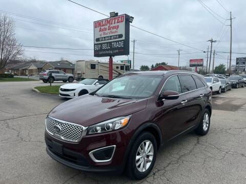 2017 Kia Sorento for sale at Unlimited Auto Group in West Chester OH