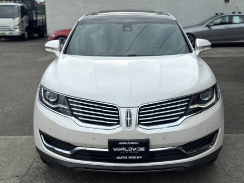 2017 Lincoln MKX Reserve