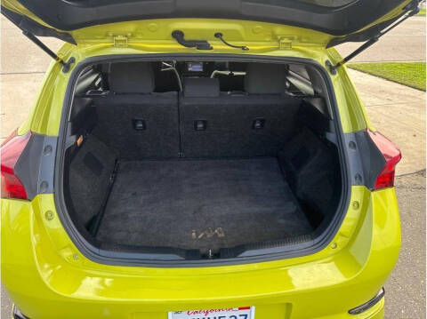 2017 Toyota Corolla iM