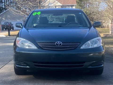 2004 Toyota Camry for sale at Garden Auto Sales in Feeding Hills MA