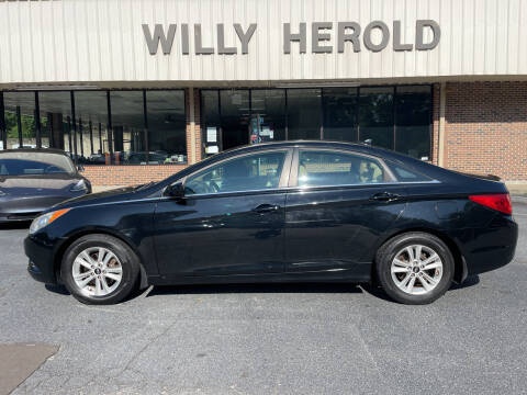 2012 Hyundai Sonata for sale at Willy Herold Automotive in Columbus GA