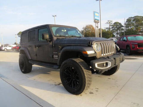 2020 Jeep Wrangler Unlimited Sahara