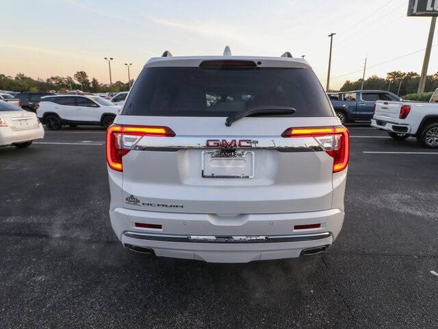 2022 GMC Acadia Denali