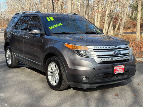 2013 Ford Explorer XLT