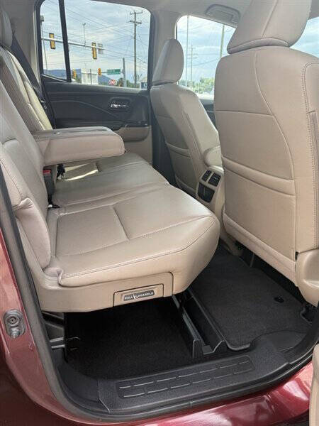 2017 Honda Ridgeline RTL