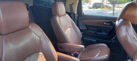 2017 Chevrolet Traverse Premier