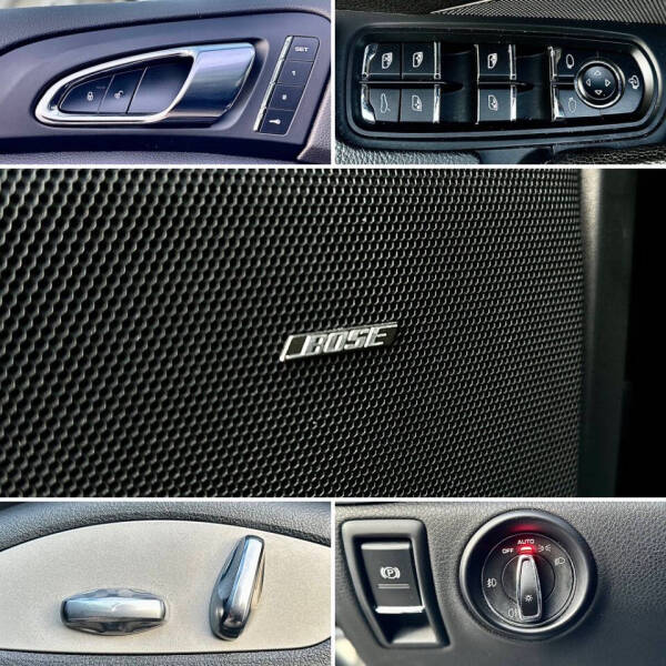 2017 Porsche Cayenne Platinum Edition