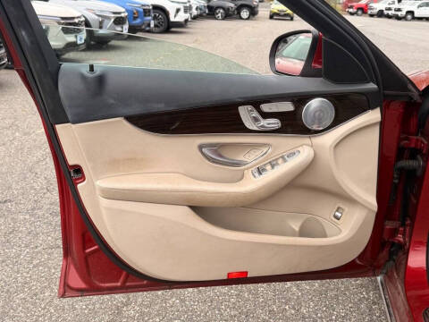 2017 Mercedes-Benz C-Class