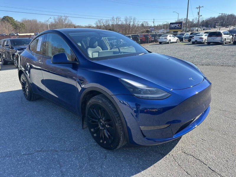 2024 Tesla Model Y Long Range
