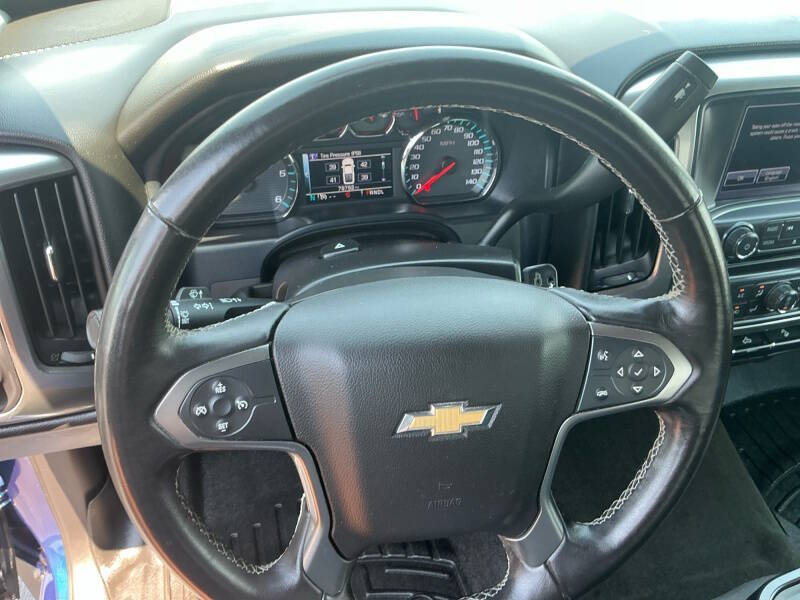 2017 Chevrolet Silverado 1500