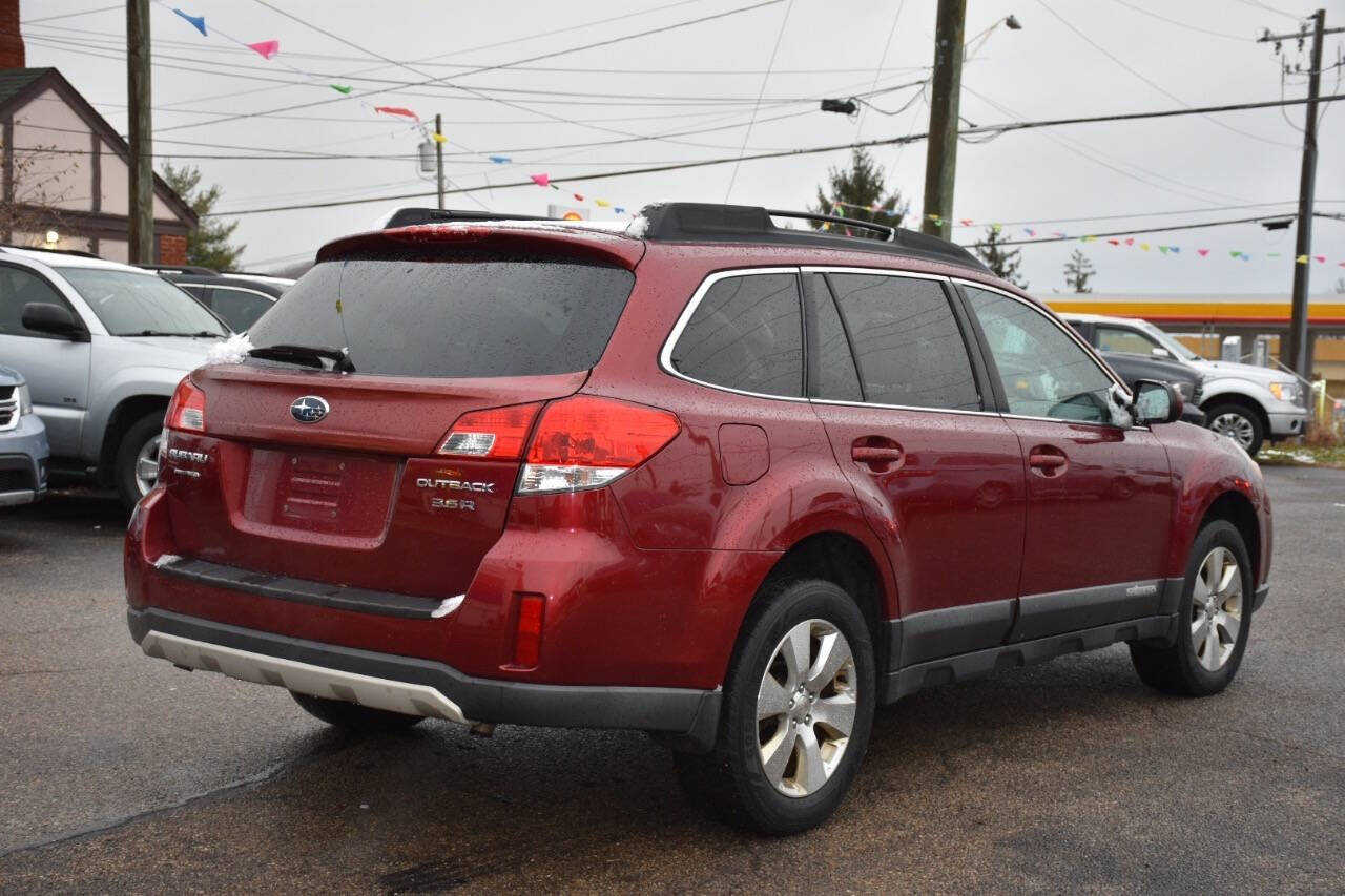 2012 Subaru Outback for sale at MILA AUTO SALES LLC in Cincinnati, OH