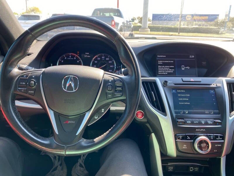 2019 Acura TLX for sale at Auto One Motors in Garland, TX