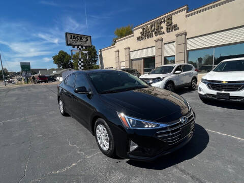 2019 Hyundai Elantra for sale at JACK'S MOTOR COMPANY in Van Buren AR