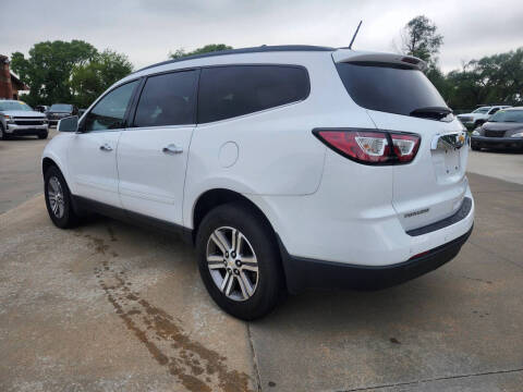 2017 Chevrolet Traverse LT