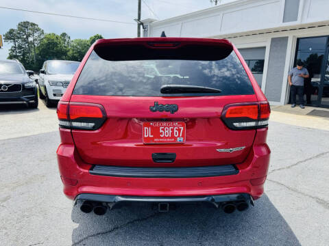 2018 Jeep Grand Cherokee Trackhawk