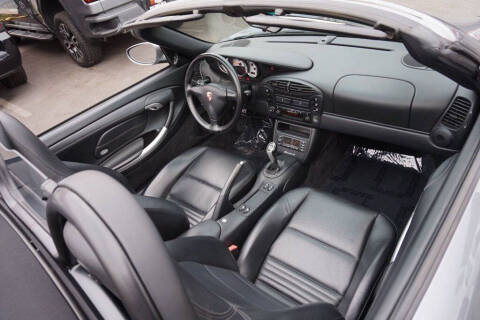 2002 Porsche Boxster S